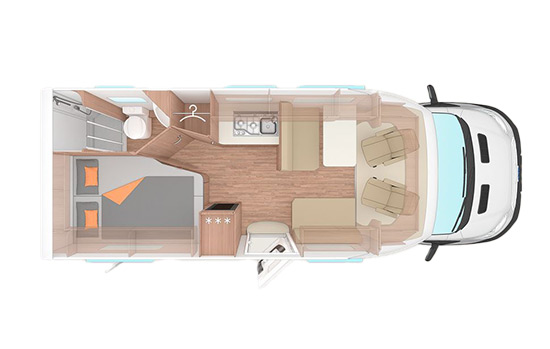 Weinsberg Caraloft 650 MF Grafik_