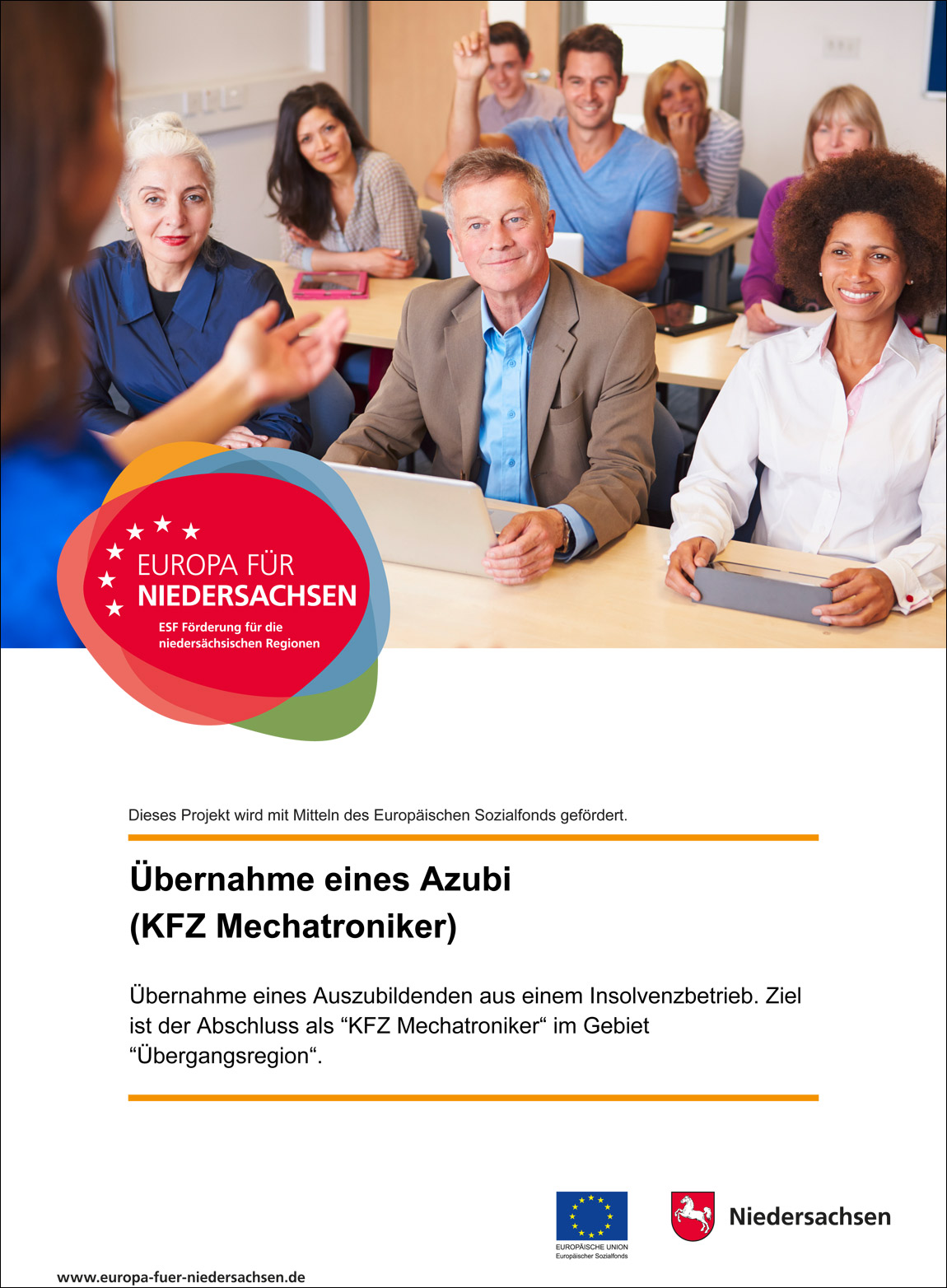 Übernahme eines Azubi Übernahme eines Azubi