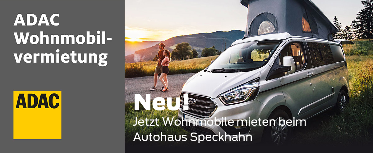 Jetzt Wohnmobil mieten bei Speckhahn