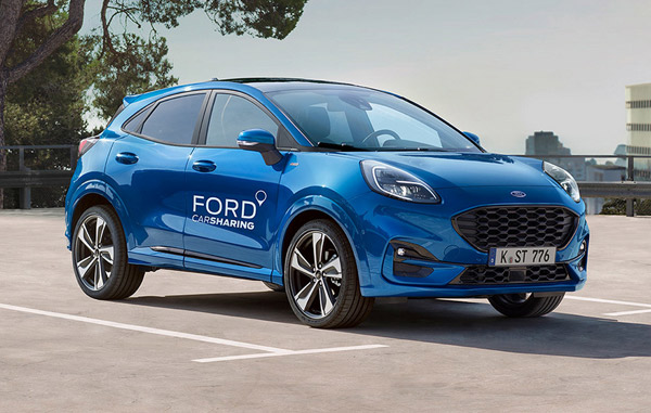 Ford Carsharing Ford Carsharing
