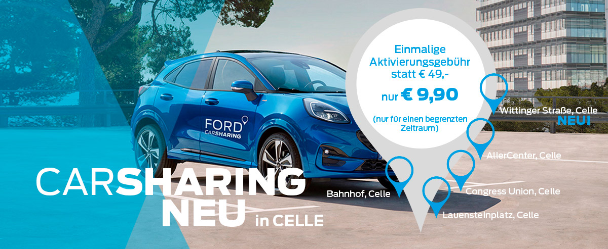 Ford Carsharing