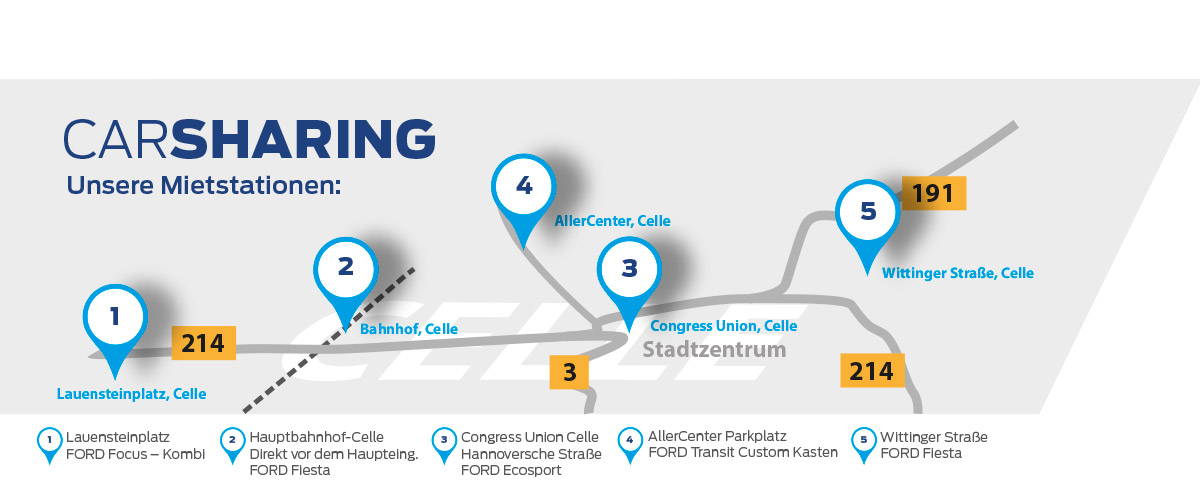 Carsharing Map