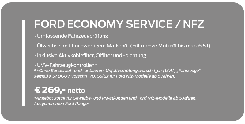 Economy Service NFZ