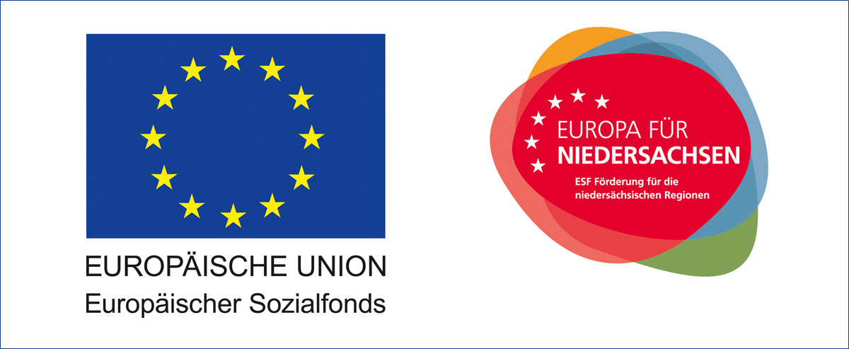 Label EU und ESF