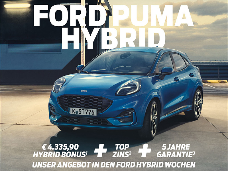 Ford Puma Hybrid