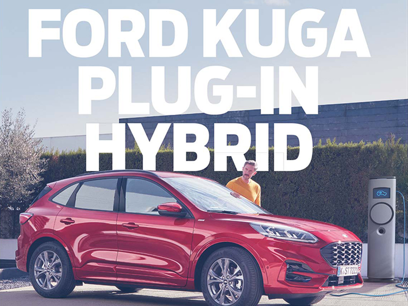 Ford Kuga Plug-in Hybrid