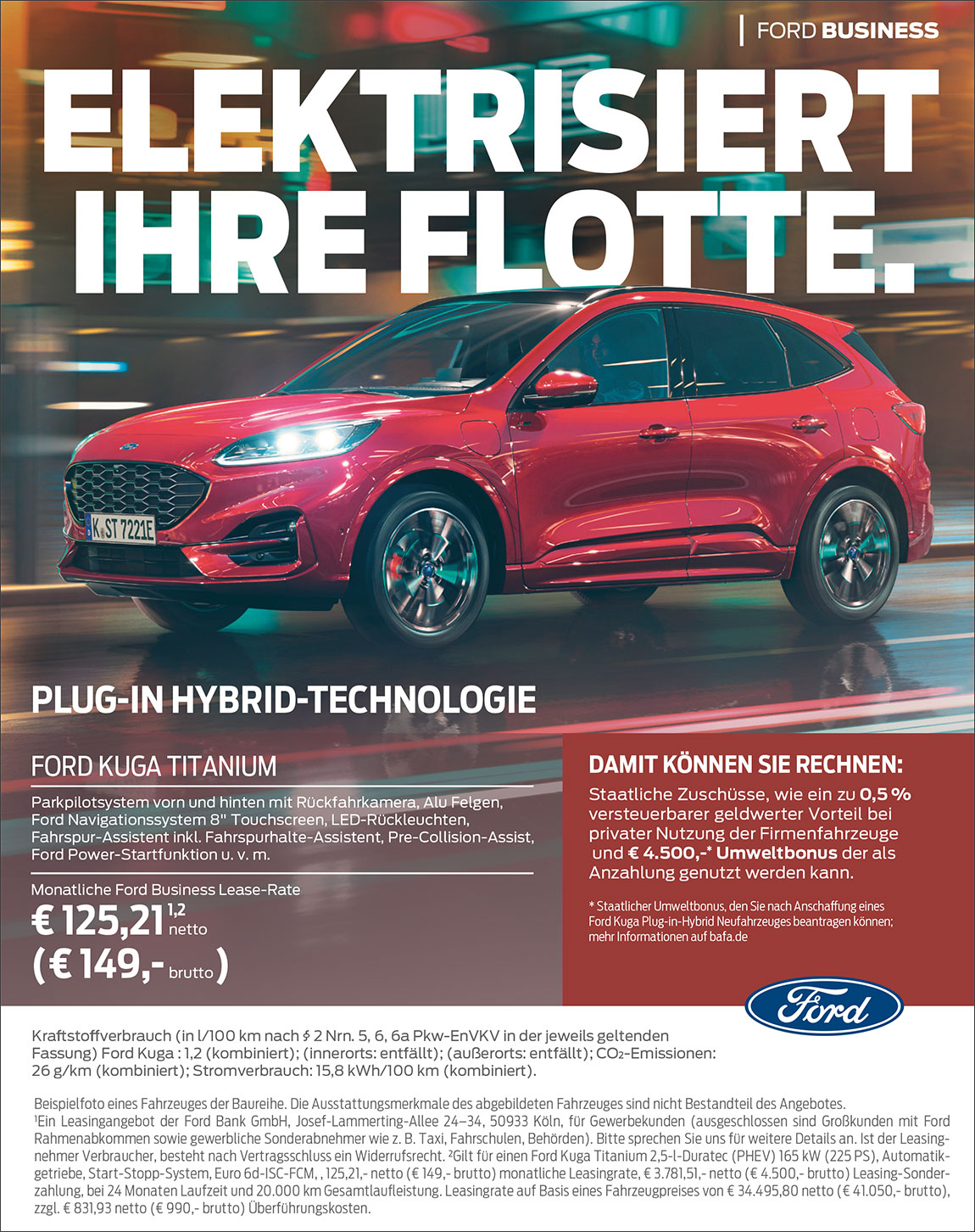 Ford Kuga Plug-in Hybrid Ford Kuga Plug-in Hybrid