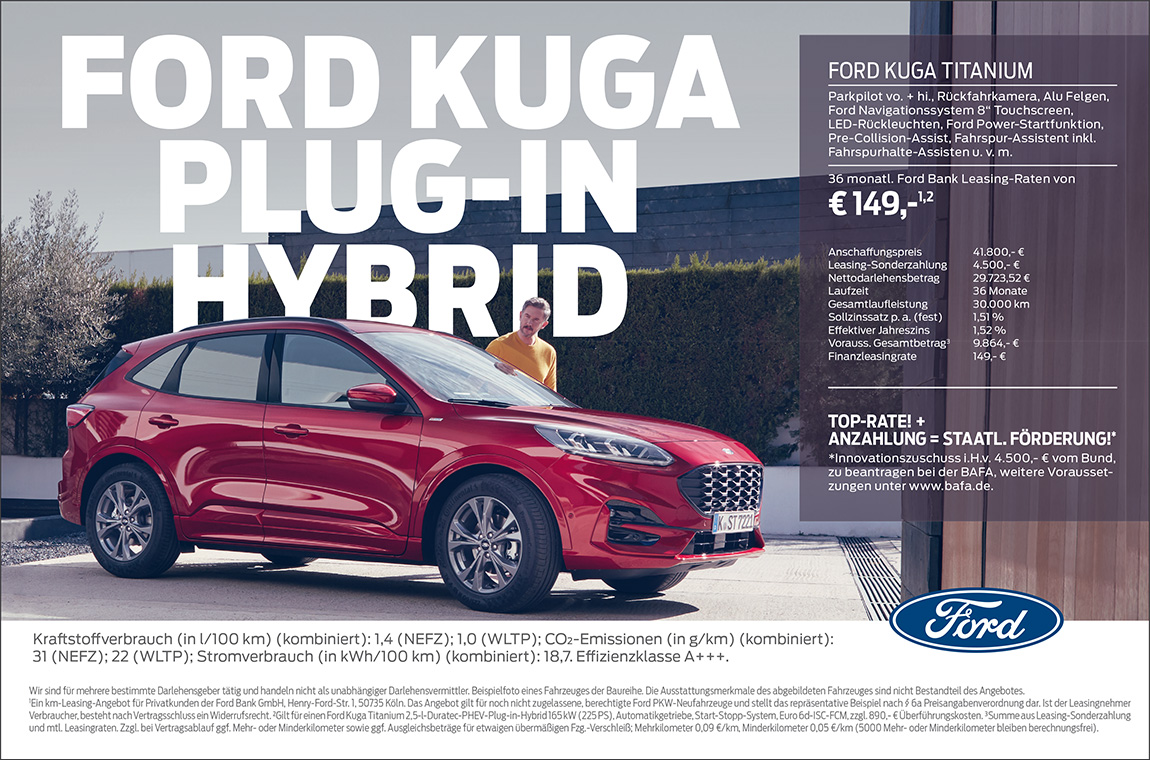 Ford Kuga Plug-in Hybrid