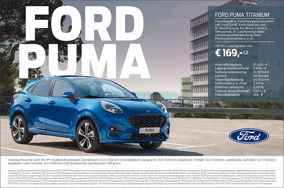 Ford Puma Ford Puma