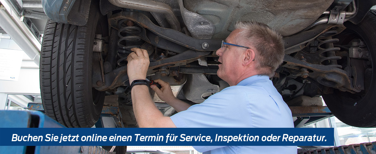 Servicetermin buchen