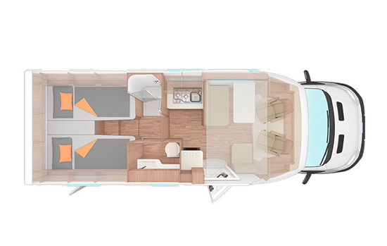 Weinsberg Carasuite 700 MEG grafik