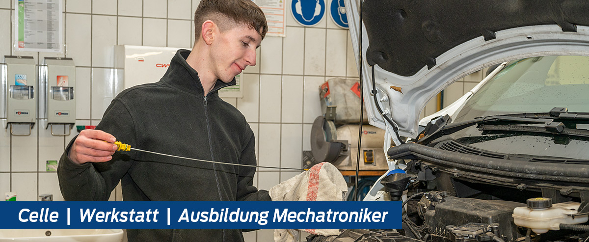 Ausbildung Speckhahn Mechatroniker