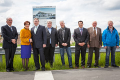 Grundsteinlegung Grundsteinlegung