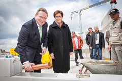 Grundsteinlegung Grundsteinlegung