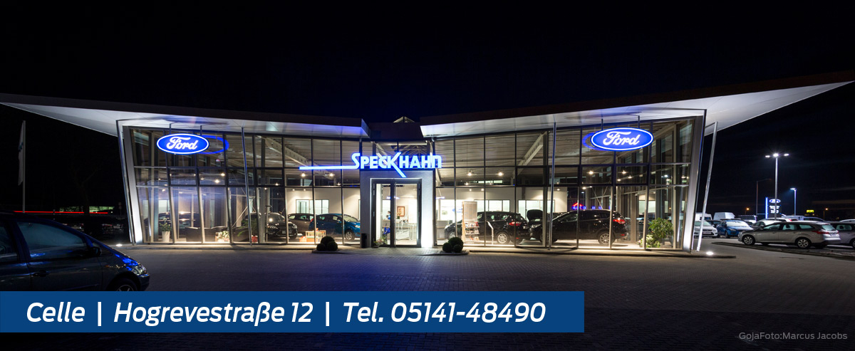 Ford Autohaus Speckhahn in Altenhagen, Mustang, Fiesta, SUV Celle, Kuga