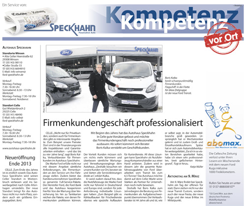 Kompetenz vor Ort Kompetenz vor Ort